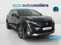 Usado Peugeot 3008 Allure 225 CV (165 kW) 2023 Negro SUV