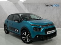 Usado Citroën C3 PureTech 110 CV (80 kW) 2022 Azul Utilitario