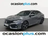 Usado Honda Civic Elegance 129 CV (94 kW) 2018 Gris Utilitario