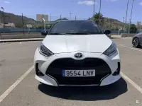 Usado Toyota Yaris Hybrid Plus 116 CV (85 kW) 2021 Blanco Berlina