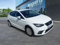 Usado Seat Ibiza Reference 80 CV (58 kW) 2022 Blanco Utilitario