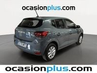 Usado Dacia Sandero Expression 101 CV (74 kW) 2024 Gris Utilitario