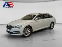 Usado Skoda Superb Style 217 CV (159 kW) 2021 Blanco Familiar