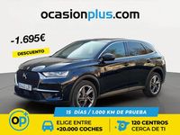 Usado DS Automobiles DS3 Crossback Bastille Plus 130 CV (95 kW) 2022 Negro SUV