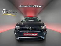 Usado VW T-Cross Advance 110 CV (80 kW) 2023 Negro SUV