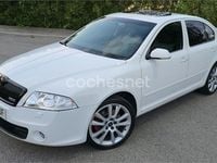 Usado Skoda Octavia vRS 170 CV (125 kW) 2007 Blanco Berlina