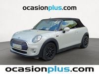 Usado Mini Cooper Cabriolet 136 CV (100 kW) 2018 Gris plata Descapotable