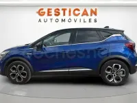Usado Renault Captur Zen 130 CV (95 kW) 2021 Azul SUV