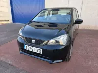 Usado Seat Mii Style 60 CV (44 kW) 2014 Negro Utilitario