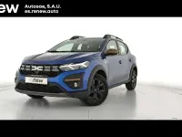 Usado Dacia Sandero Extreme 101 CV (74 kW) 2025 Azul Berlina