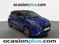Usado Hyundai i10 84 CV (61 kW) 2023 Azul Utilitario