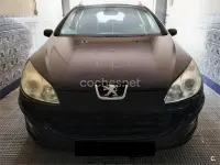 Usado Peugeot 407 136 CV (100 kW) 2006 Negro Berlina
