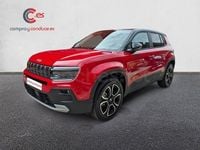 Nuevo Jeep Avenger Summit 110 CV (80 kW) 2025 Rojo SUV
