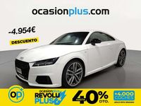 Usado Audi TT S-Line 180 CV (132 kW) 2018 Blanco Coupe