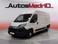 Usado Citroën Jumper 141 CV (103 kW) 2021 Blanco Monovolumen