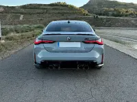 Usado BMW M4 Competition Edition 510 CV (375 kW) 2022 Gris / plata Coupe