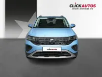 Usado VW T-Cross Life 116 CV (85 kW) 2024 Azul SUV