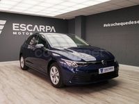 Usado VW Golf VIII Life 150 CV (110 kW) 2020 Azul Berlina