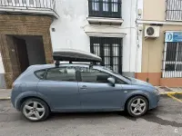 Usado Seat Leon Reference 105 CV (77 kW) 2007 Marrón Utilitario