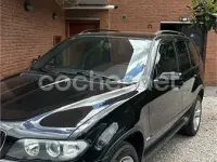 Usado BMW X5 184 CV (135 kW) 2004 Negro SUV