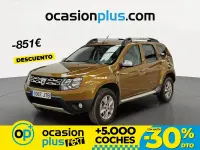 Usado Dacia Duster Lauréate 110 CV (80 kW) 2016 Verde SUV