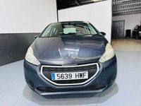 Usado Peugeot 208 Business-Line 68 CV (50 kW) 2014 Gris / plata Utilitario