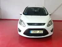 Usado Ford C-MAX Trend+ 125 CV (91 kW) 2015 Blanco Monovolumen