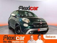 Usado Fiat 500L Connect 95 CV (69 kW) 2021 Verde Monovolumen