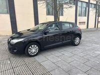 Usado Renault Mégane Authentique 90 CV (66 kW) 2011 Negro Berlina