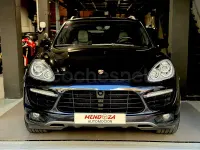 Usado Porsche Cayenne Turbo 500 CV (367 kW) 2012 Negro SUV