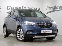 Usado Opel Mokka X Selective 140 CV (102 kW) 2016 Azul SUV