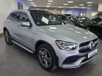 Usado Mercedes GLC220 194 CV (142 kW) 2021 Plateado SUV