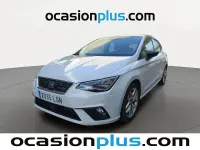 Usado Seat Ibiza FR 115 CV (84 kW) 2020 Blanco Utilitario
