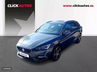 Usado Seat Leon FR 116 CV (85 kW) 2025 Gris / plata Familiar