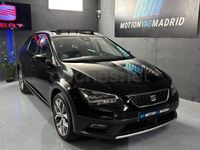 Usado Seat Leon 184 CV (135 kW) 2016 Negro Familiar