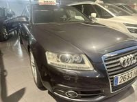 Usado Audi A6 177 CV (130 kW) 2011 Negro Berlina