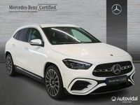 Usado Mercedes GLA200 150 CV (110 kW) 2025 Blanco SUV