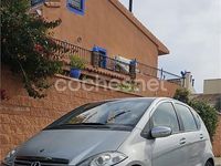 Usado Mercedes A200 Avantgarde 140 CV (102 kW) 2007 Gris / plata Monovolumen