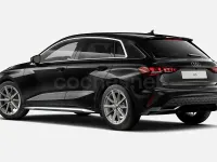 Usado Audi A3 S-Line 150 CV (110 kW) 2025 Negro Berlina