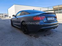 Usado Audi S5 354 CV (260 kW) 2008 Gris / plata Coupe