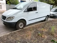 Usado Mercedes Vito 88 CV (64 kW) 2005 Blanco Van