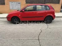 Käytetty VW Polo Trendline 75 HP (55 kW) 2004 Punainen Viistoperä