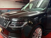 Usado Land Rover Range Rover Autobiography 525 CV (386 kW) 2018 Negro SUV