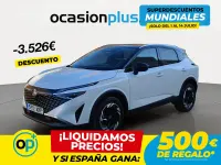 Usado Nissan Qashqai N-Connecta 140 CV (102 kW) 2025 Blanco SUV