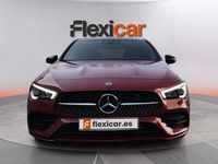 Usado Mercedes CLA200 163 CV (119 kW) 2025 Granate Berlina