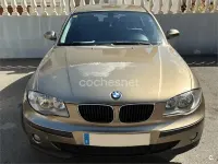 Używany BMW 118 129 KM (94 kW) 2007 Beżowy Hatchback