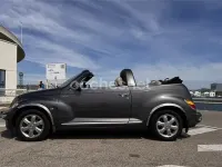 Usado Chrysler PT Cruiser Limited 143 CV (105 kW) 2004 Gris / plata Descapotable