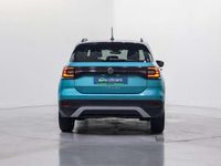 Usado VW T-Cross Advance 110 CV (80 kW) 2023 Azul SUV