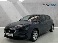 Usado Seat Leon Style 130 CV (95 kW) 2021 Gris / plata Berlina