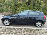 Usado BMW 116 122 CV (89 kW) 2008 Azul Utilitario